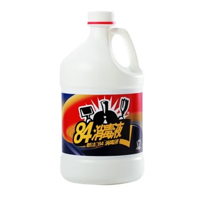 都洁/dujie D0017 多用途清洁剂 84消毒液3.7L 衣物杀菌地板卫生间洁厕消毒水